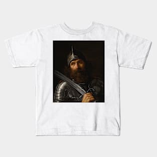 Mars by Guercino Kids T-Shirt